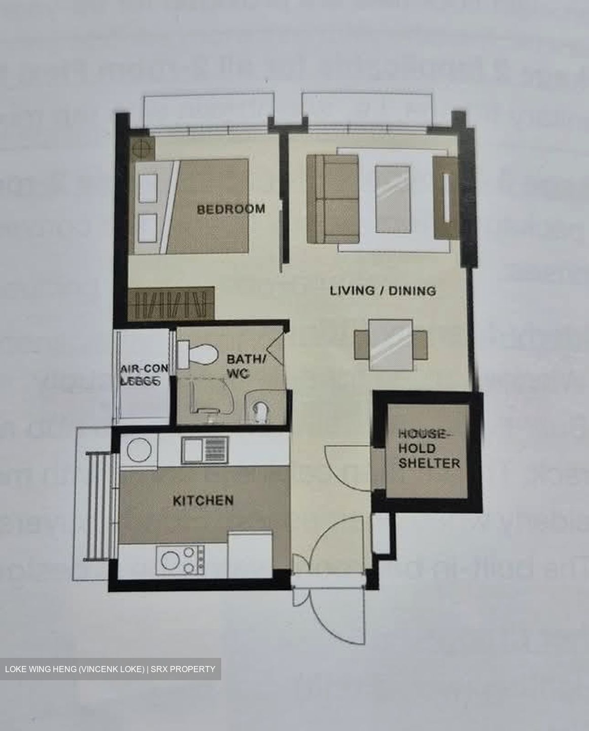 Blk 421A Northshore Straitsview (Punggol), HDB 2 Rooms #566334921